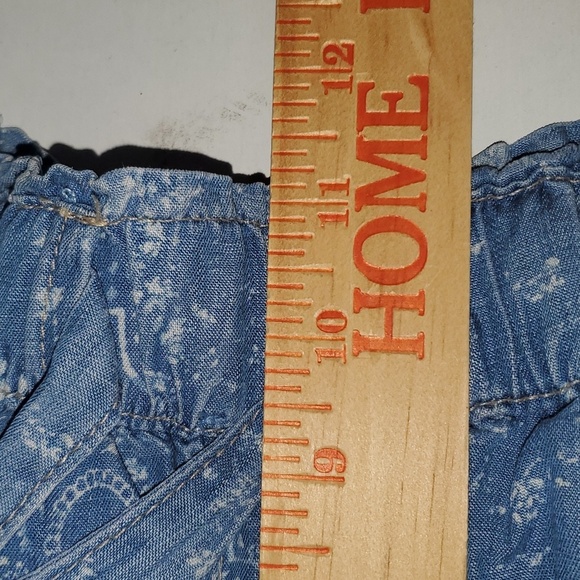 Knox Rose Flowy Comfy Pants with Elastic bottom - Picture 8 of 9